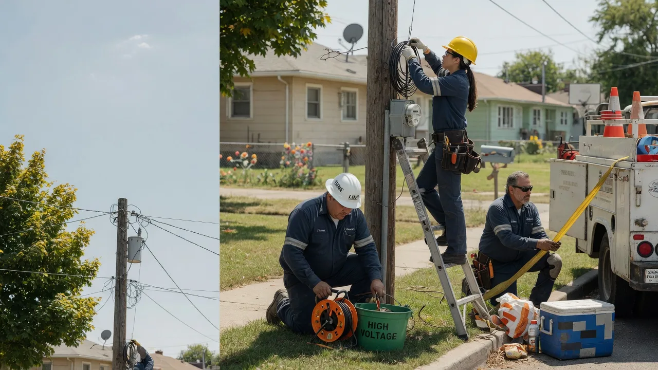 Emergency Electrician in Hope, ME near me